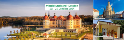 Reise Mitteldeuschland Dresden Teinachtal-Reisen