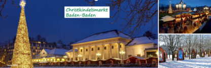 Christkindlesmarkt Baden-Baden-Teinachtal-Reisen