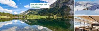 Tannheimer Tal-Vilsalpsee-Teinachtal-Reisen