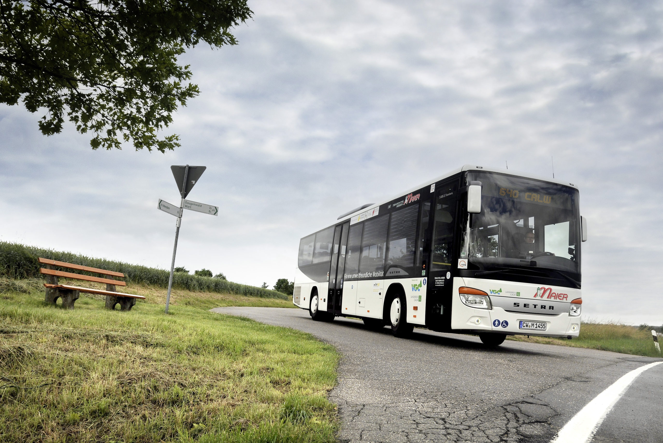 Stellenanzeige Busfahrer Linienverkehr Teinachtal-Reisen