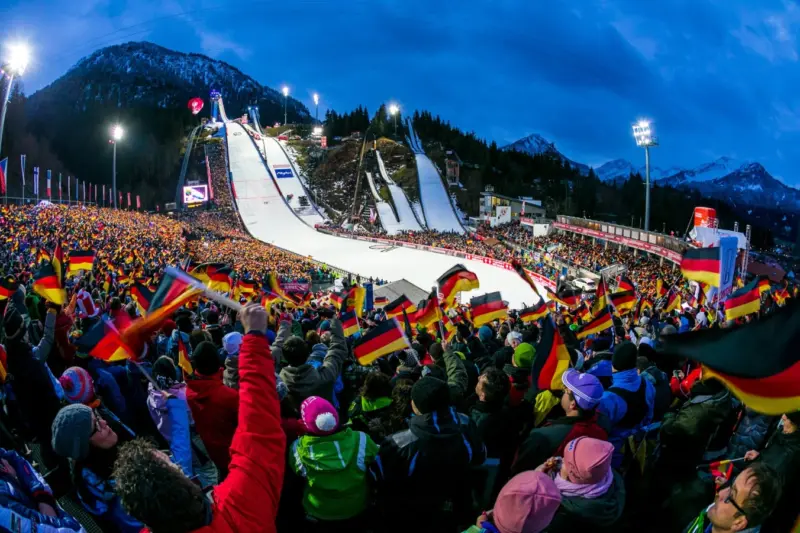 Vierschanzentournee Oberstdorf