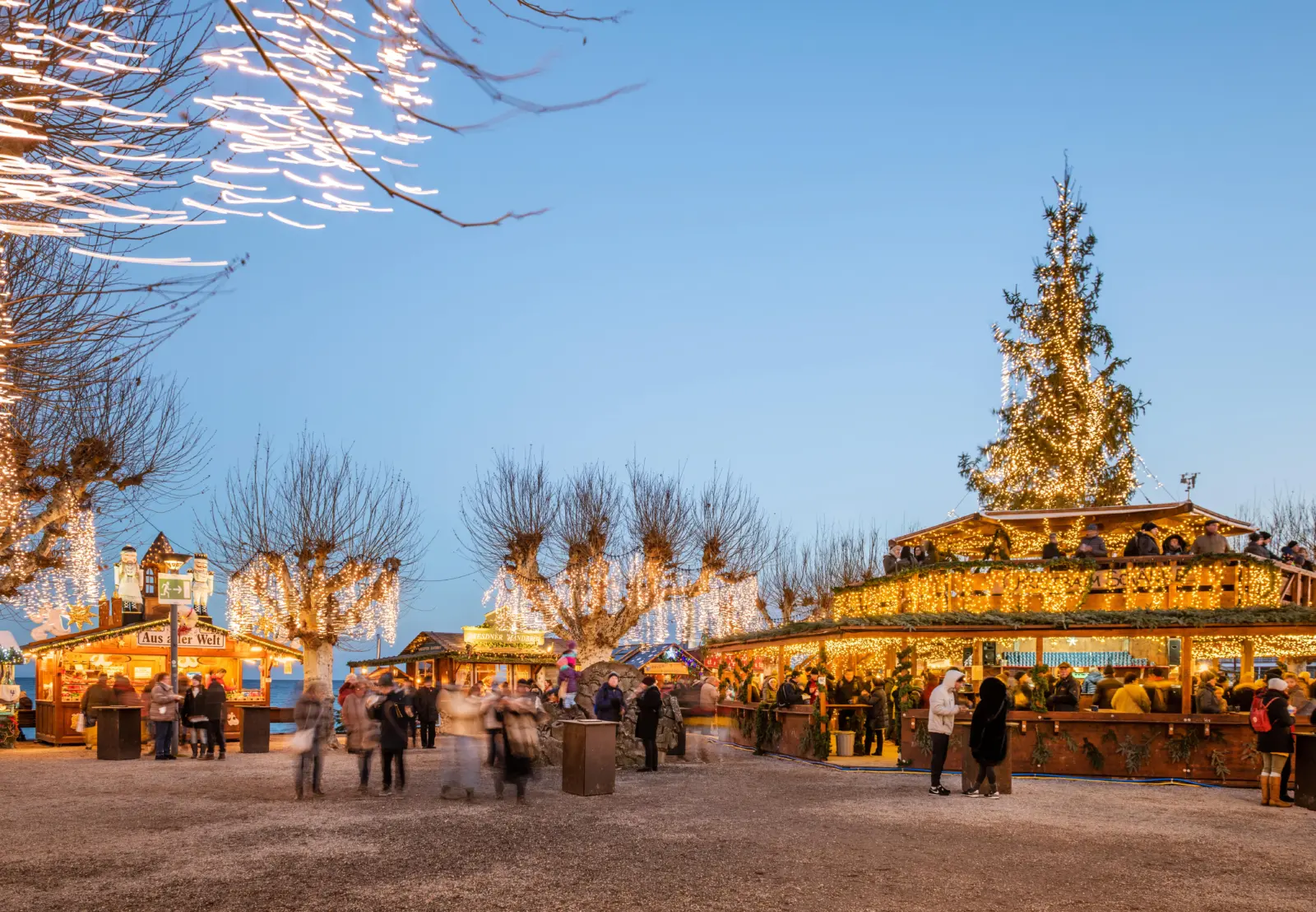 Weihnachtsmarkt Konstanz